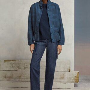 Patchwork jacquard jacket Cotton & kapok (nwt)